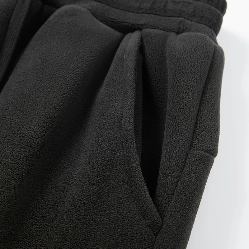 Fleece-joggingbyxor