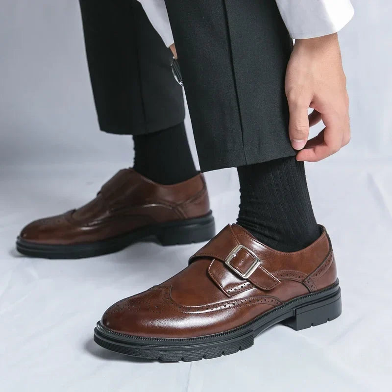 Sapatos de Elástico com Fivela Sarto