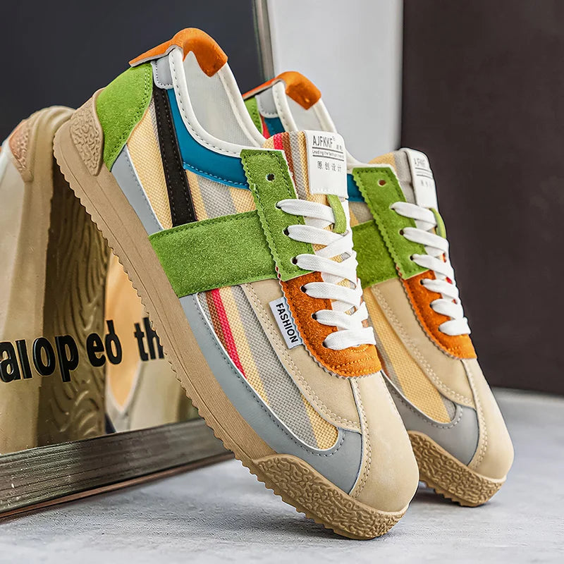 LENNOX RETRO SNEAKERS