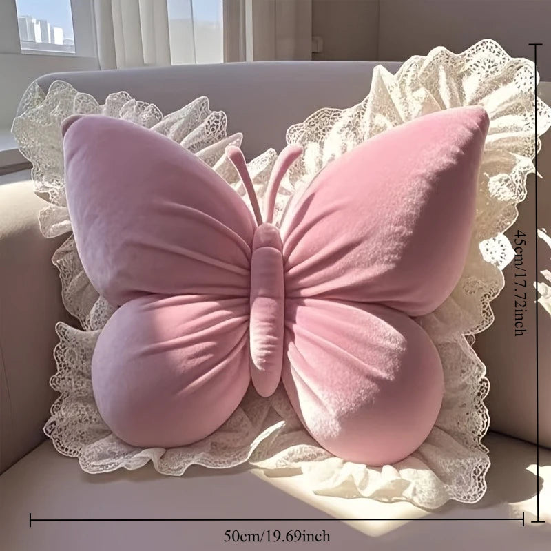 AVA BLISS BUTTERFLY PILLOW