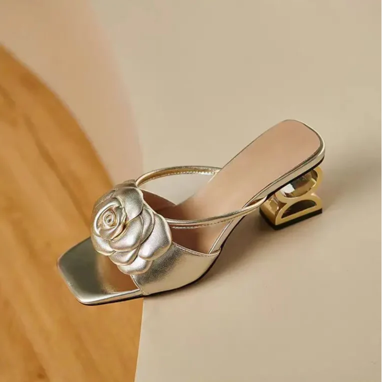 Tacones Roseta