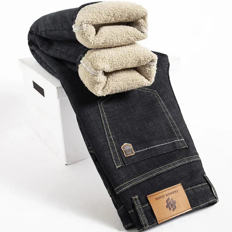 Jeans Orson foderati in pile