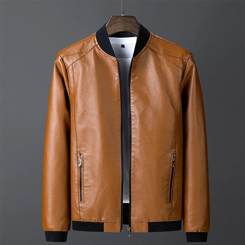 Spencer Genuine Leather Jacket