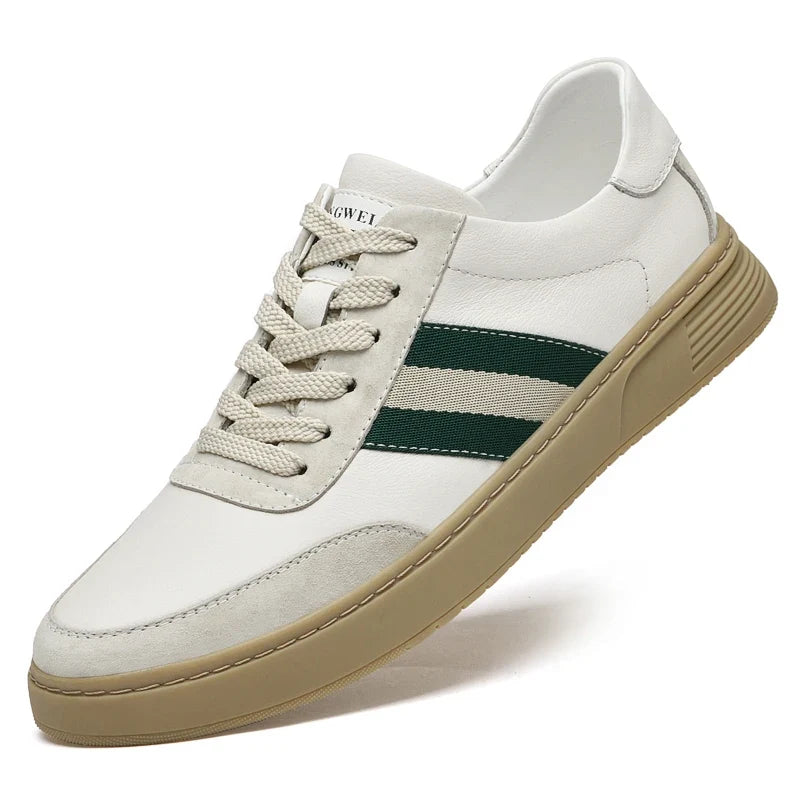 Sneaker in pelle Luca Verdi
