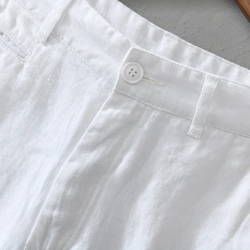 Nolè linneshorts