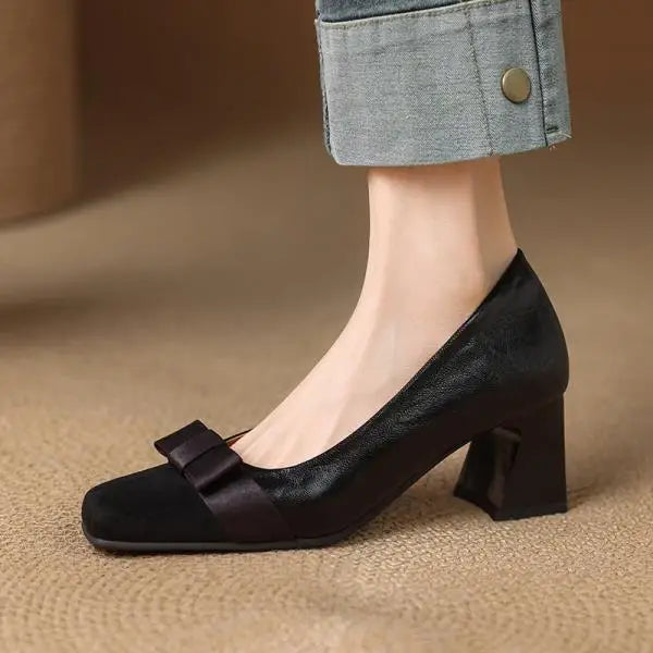 Tacones de bloque Blair