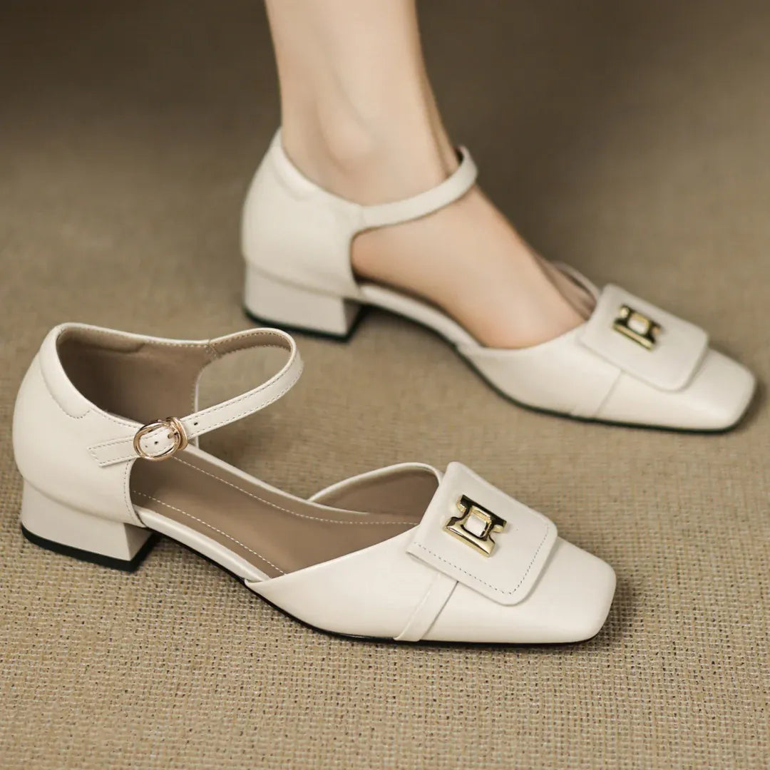 Talons en cuir Marlette