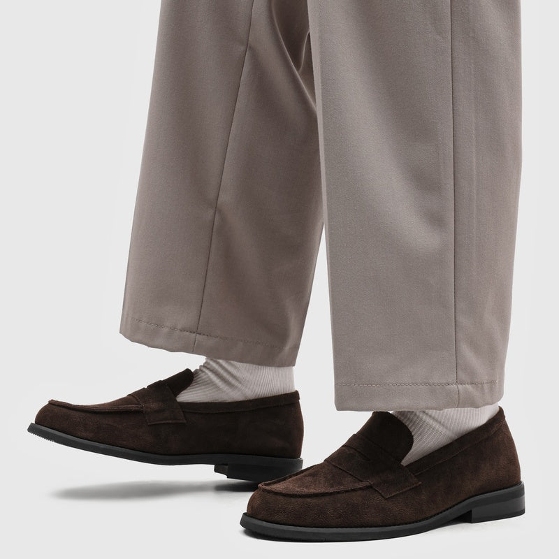 Milan Penny Loafers i Koaskinnsmocka