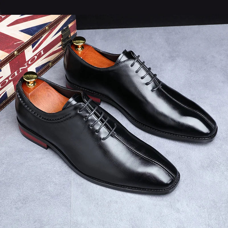 MARCELLO POLISHED OXFORDS