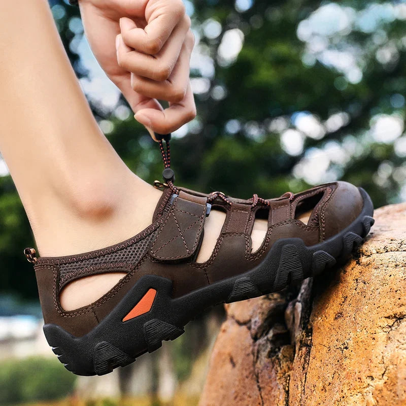 Montevi™ Sandaler i äkta läder