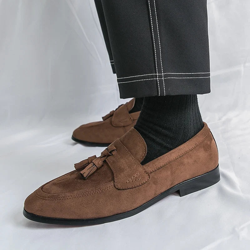 Mocassins Ceriven en daim