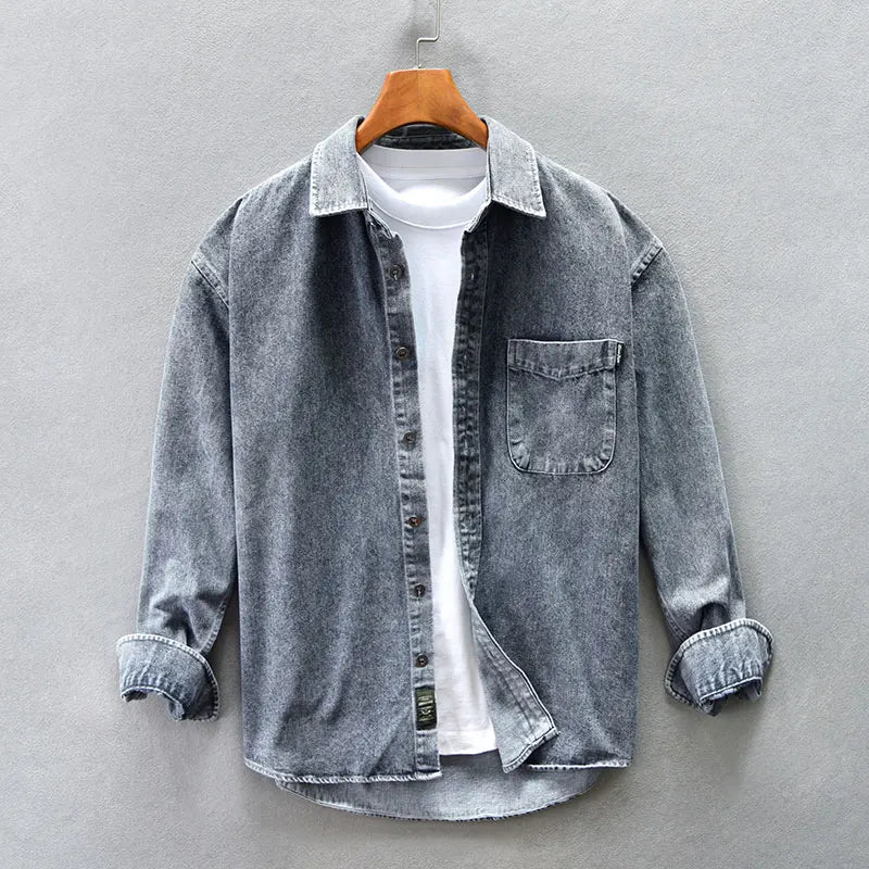 Camicia in denim Milo
