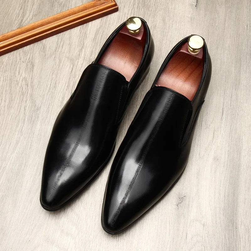 Mocassins Modo em Pele Genuína