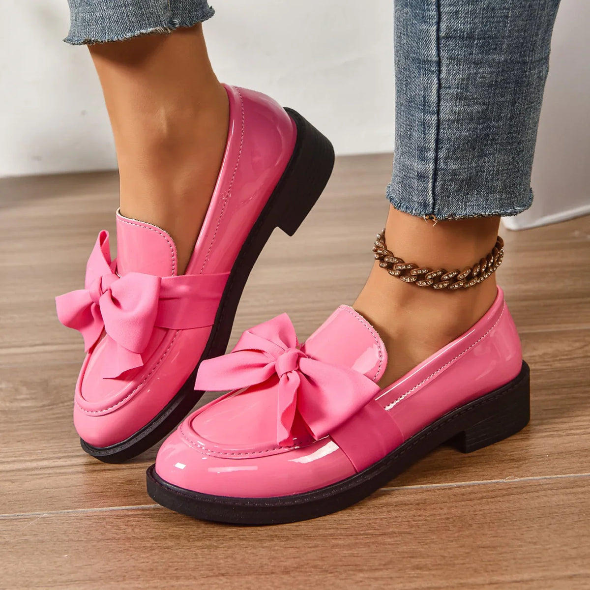 Kelis Leder-Loafer