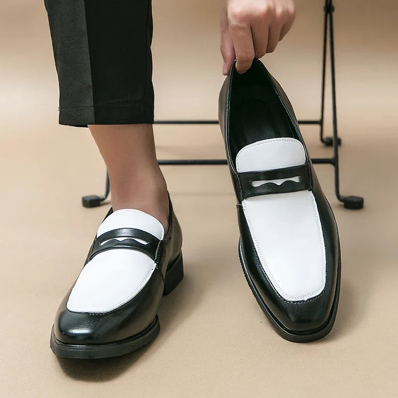 Mocasines Darrow de piel
