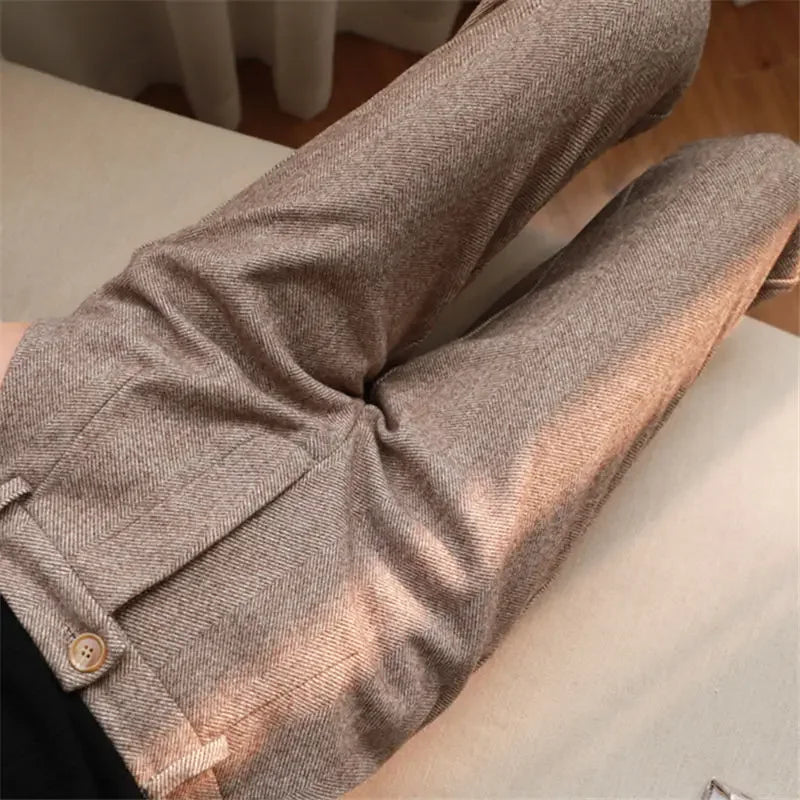 Pantalones de lana Jack