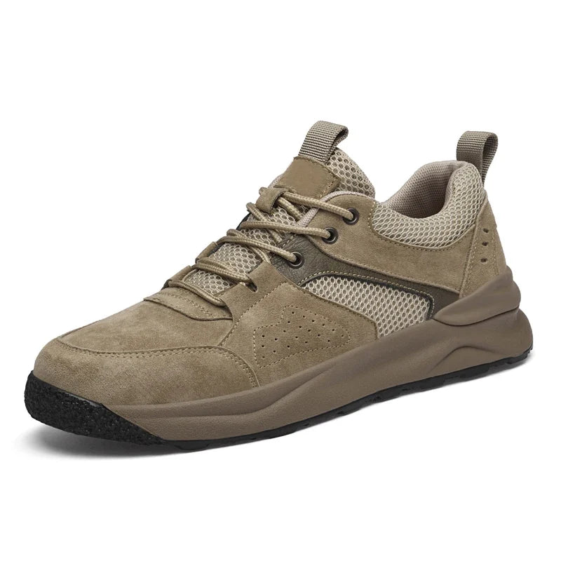 Atlas sneakerskin i ruskind