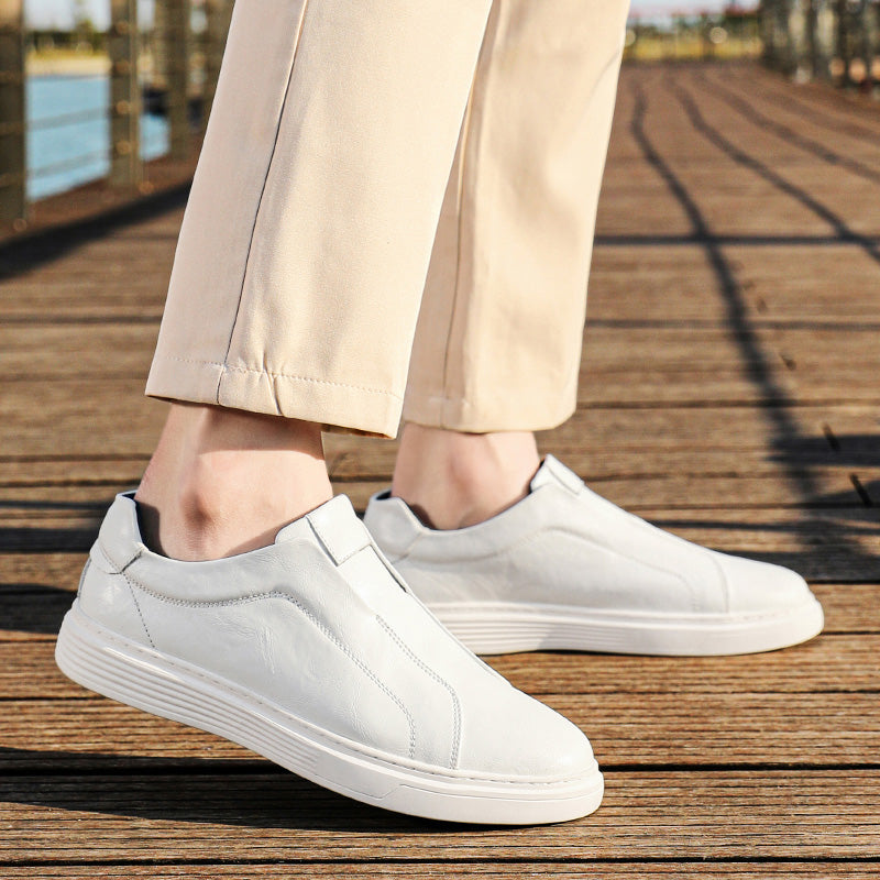 Calex sneakers i ægte læder