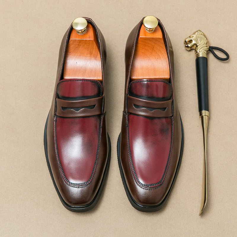 Mocasines Darrow de piel