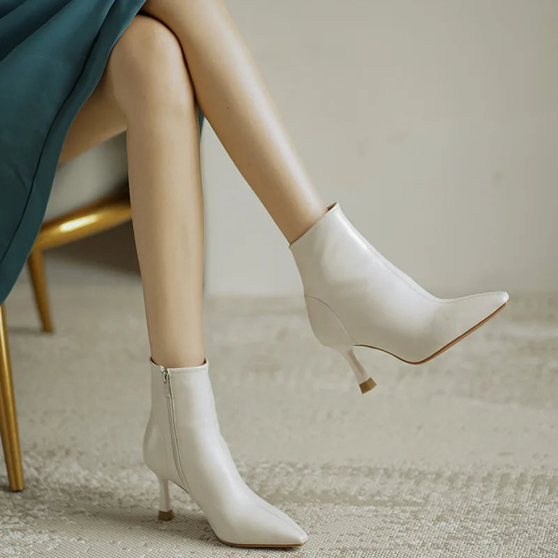 Mavy ankelboots