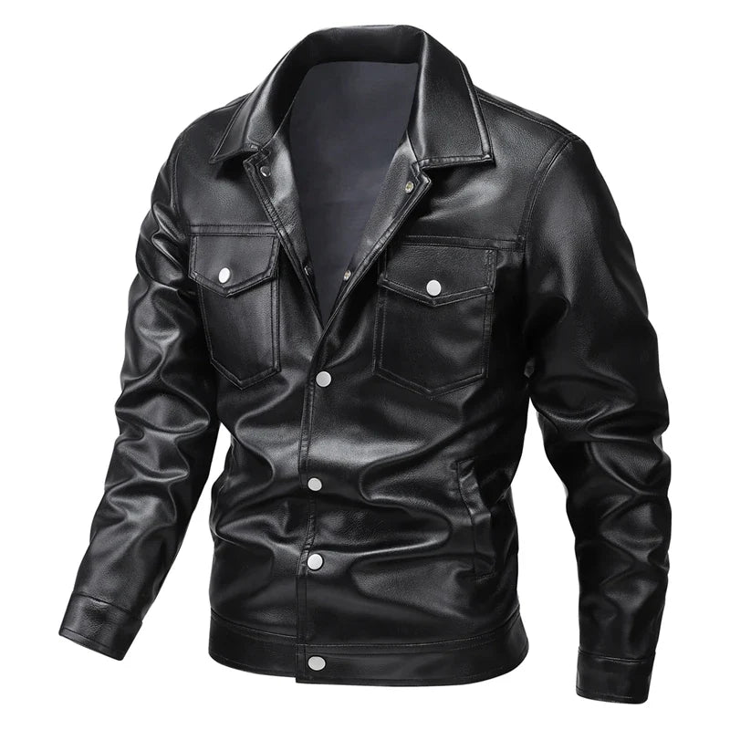 Maverick Lederjacke