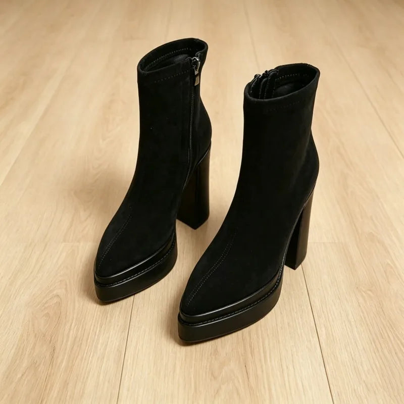 BOTAS DE PLATAFORMA ROCHEFORT