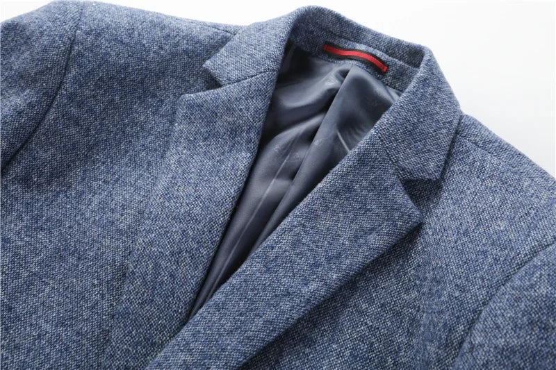 Blazer in lana Kingsford