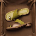 Daisy-sandaler i läder