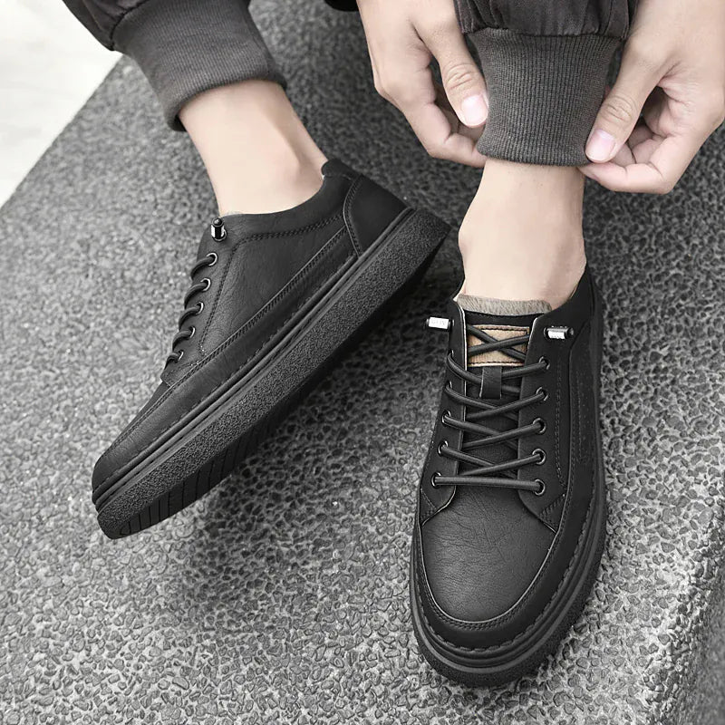 Hendrix-Sneaker aus echtem Leder