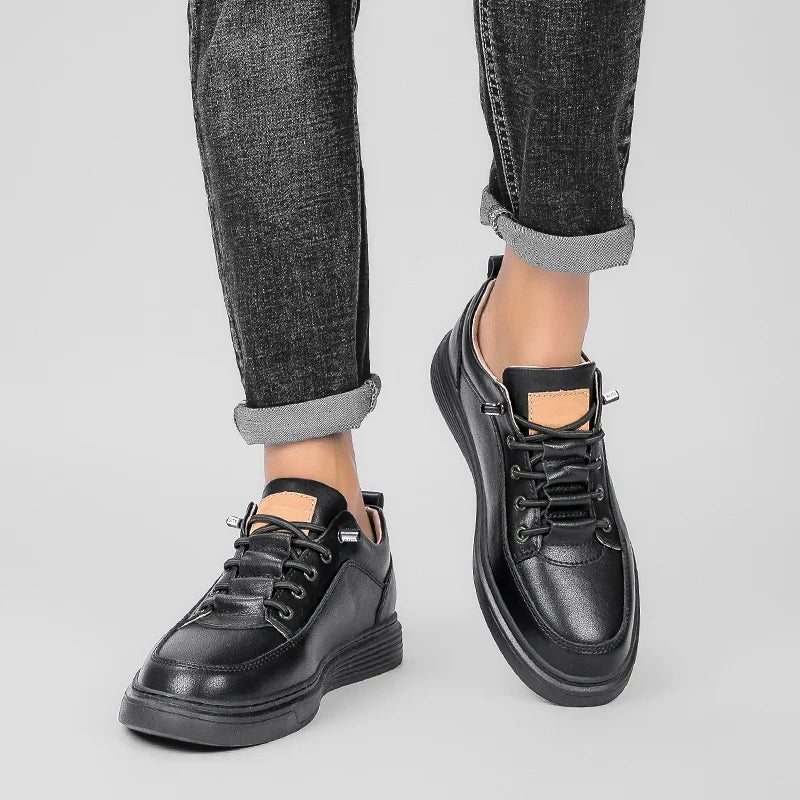 Holmes sneakers i ægte læder