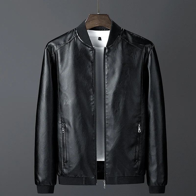 Spencer Genuine Leather Jacket