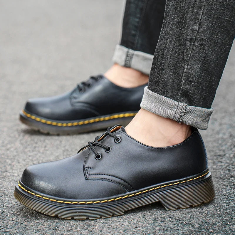 Oxford Alvarez in vera pelle