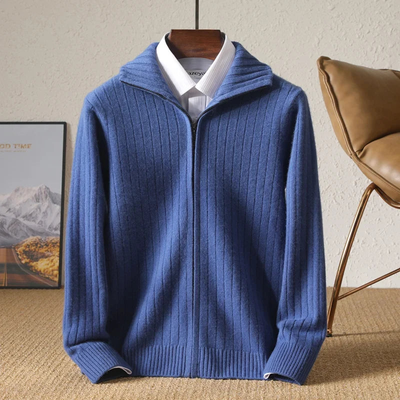 Jackson 100% Wool Sweater