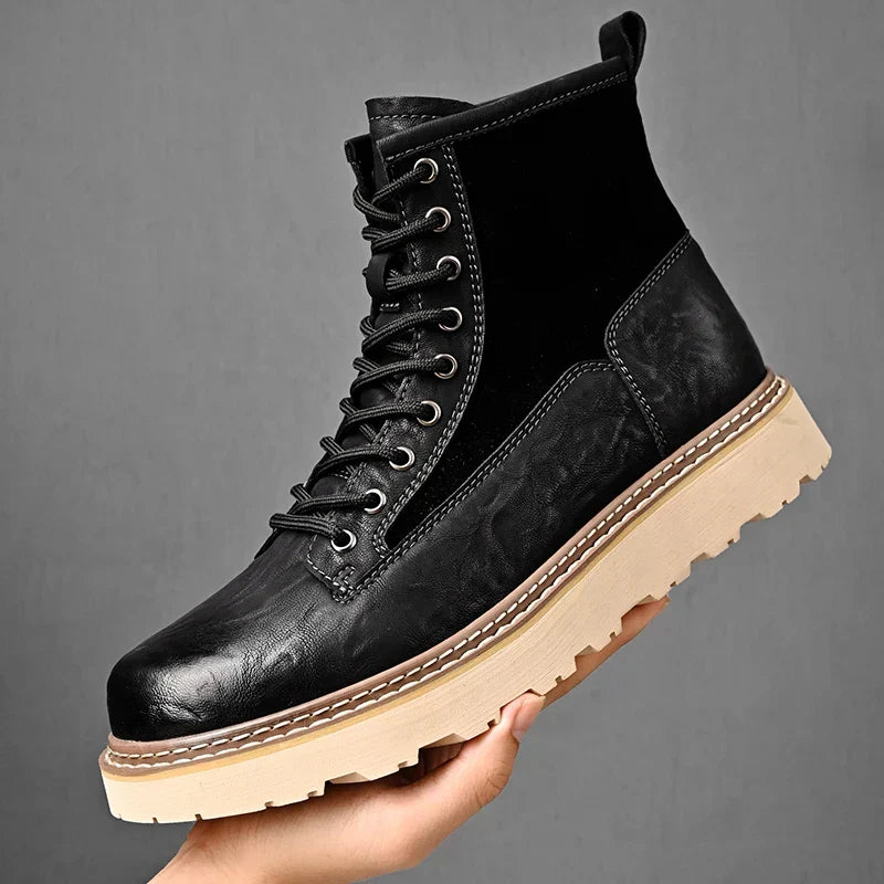 Hudson Lederstiefel