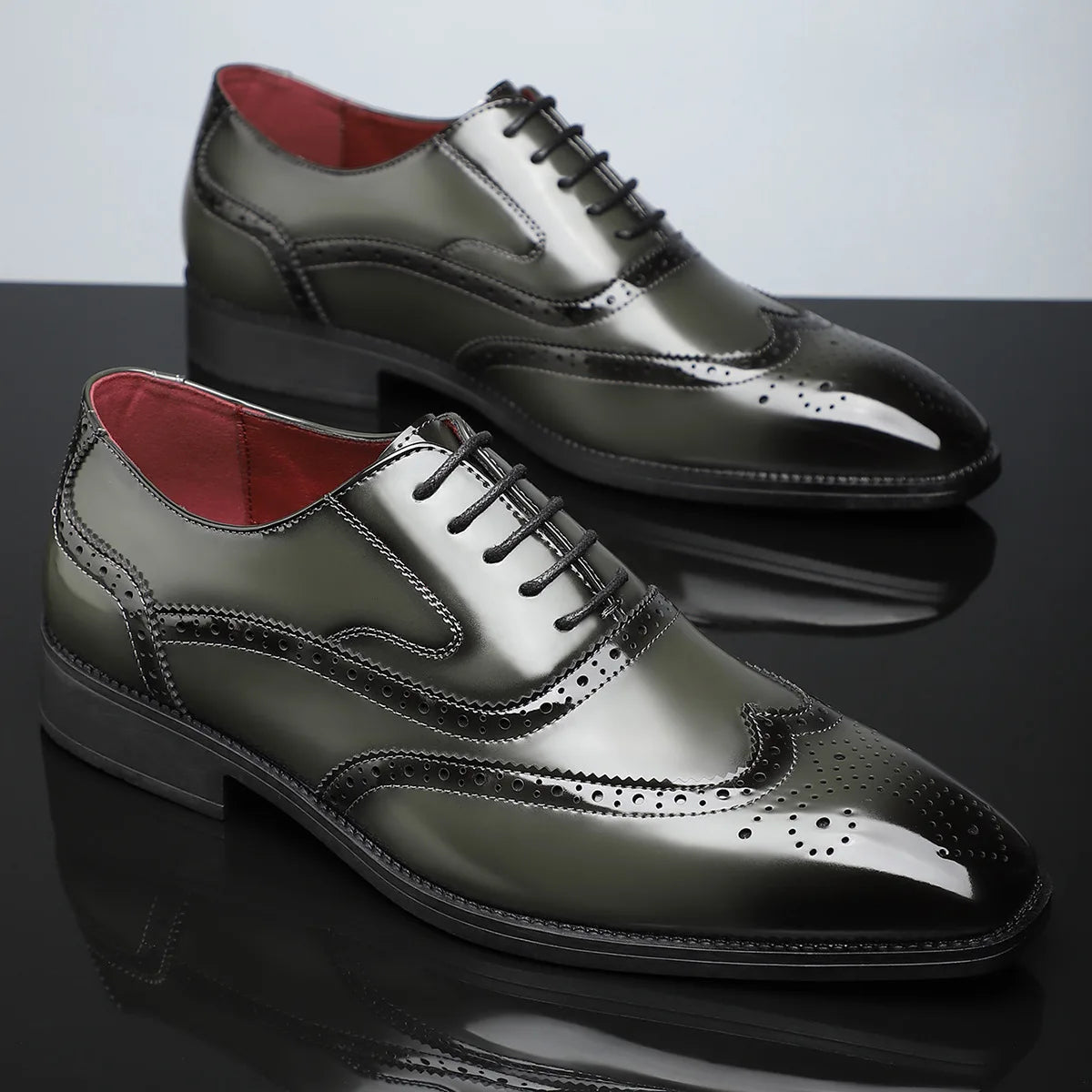 CASSIAN WINGTIP OXFORDS