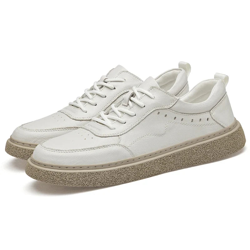 „Ziv“ Sneaker aus echtem Leder