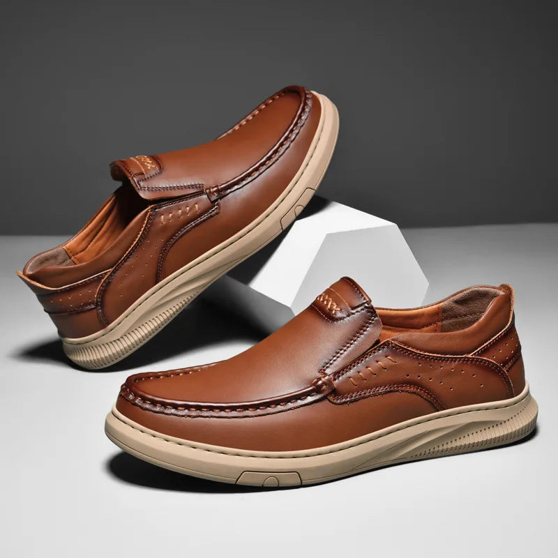 Scarpe in vera pelle Ortiz