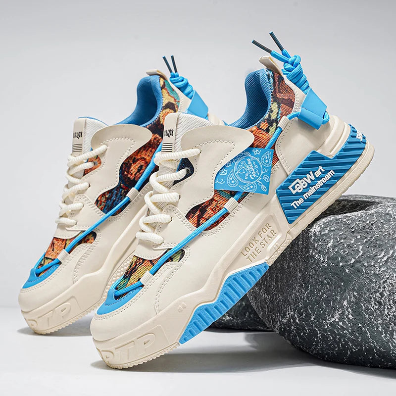 REEVE GRAPHIC SNEAKERS