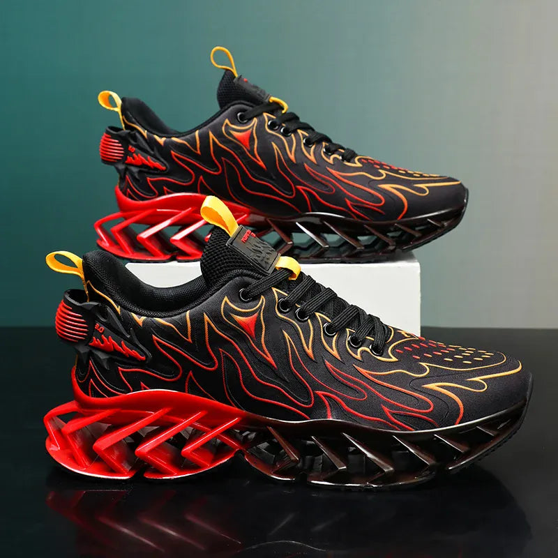 Sapatilhas Burnout Flame