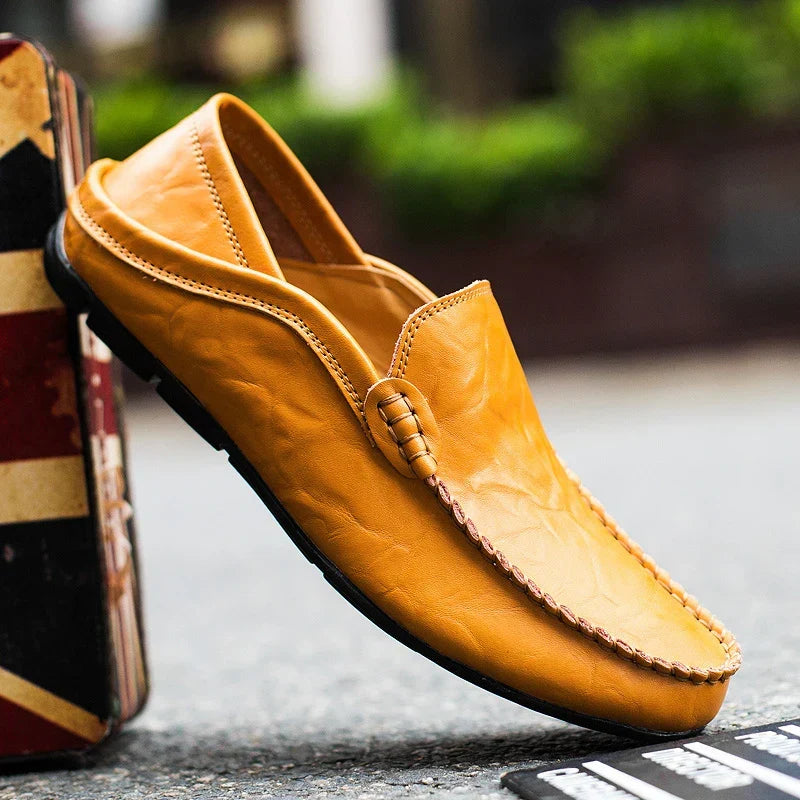 Fabiano Lombardo Loafers i Äkta Läder