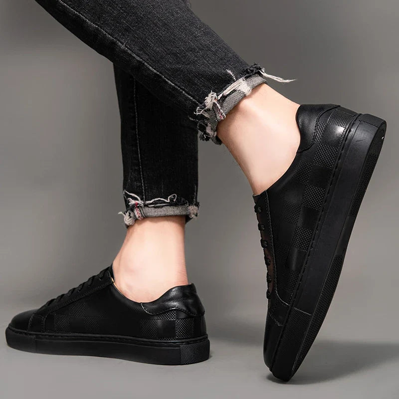 Zapatillas de cuero Vinci