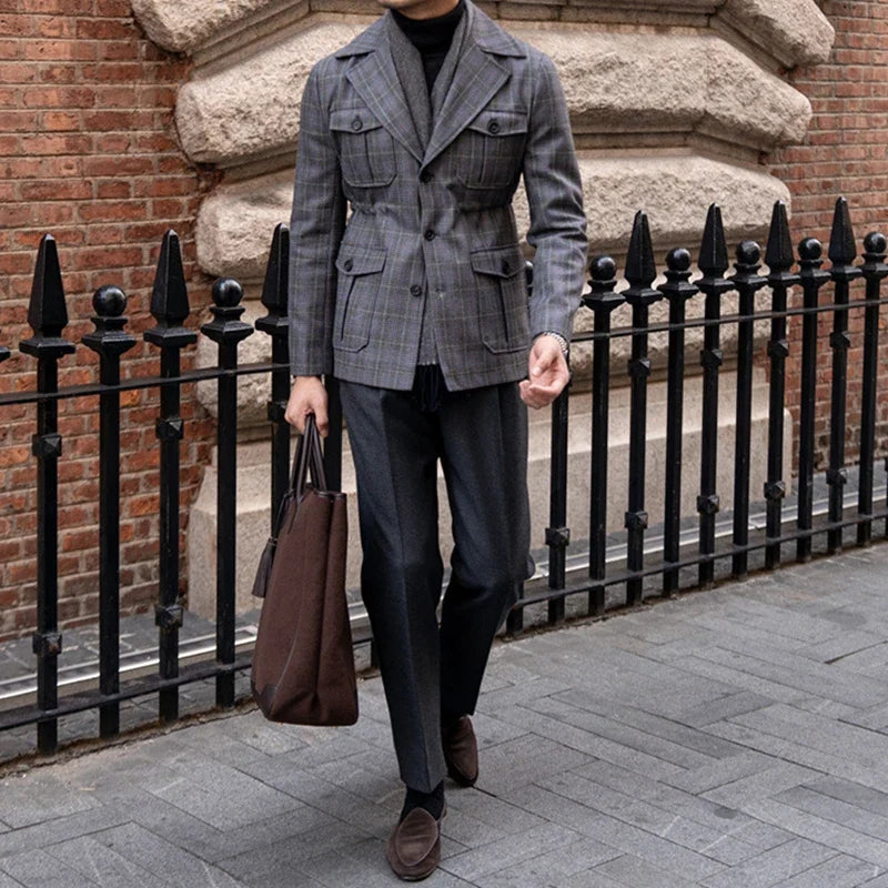 Cappotto sartoriale Sharelock