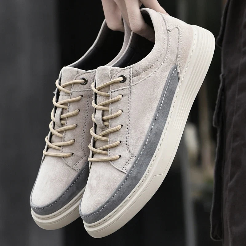 Zapatillas de ante Camos