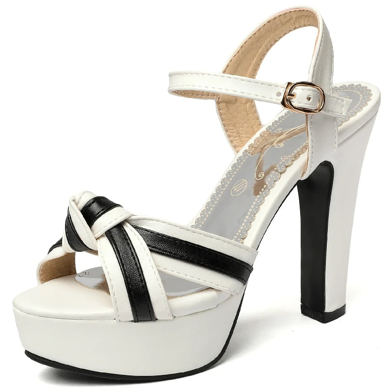 AMIRA RAE INTERLACE HEELS
