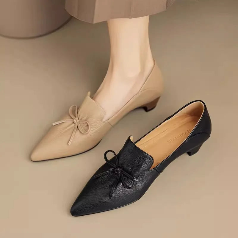 Mocassim com Fita