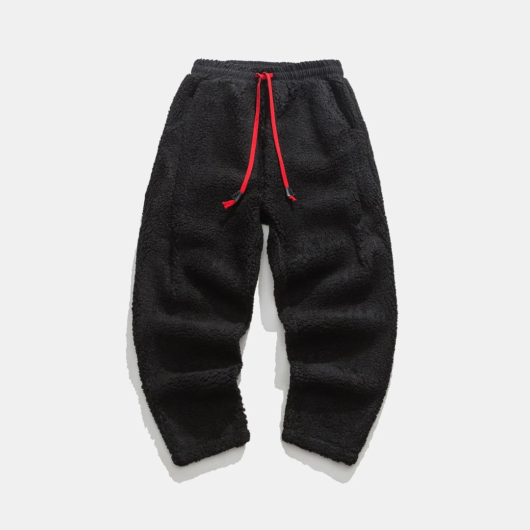 Pantaloni della tuta in pile Jasper