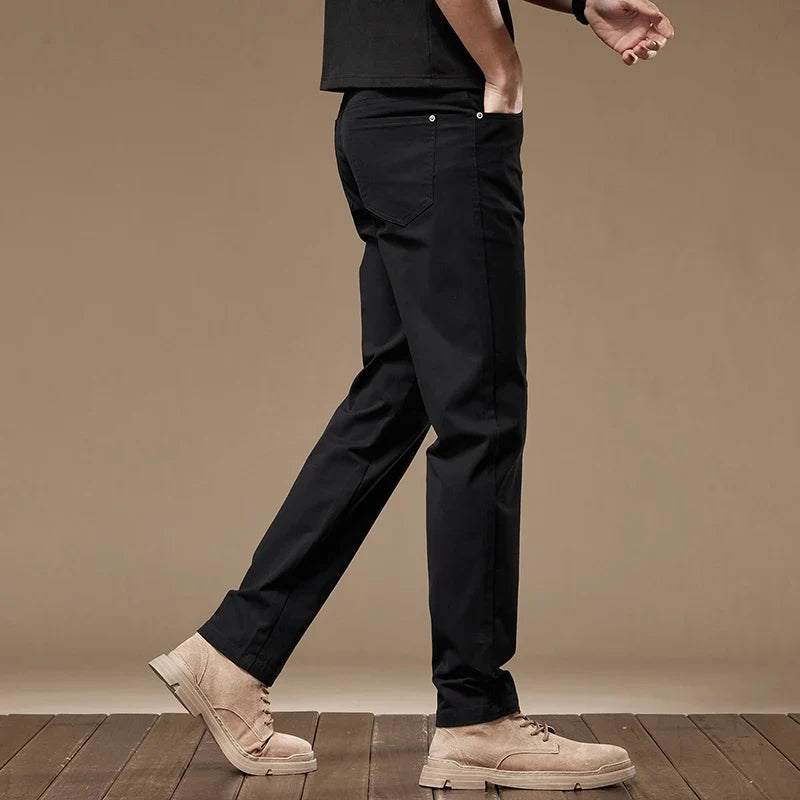 Icona. Pantaloni di cotone
