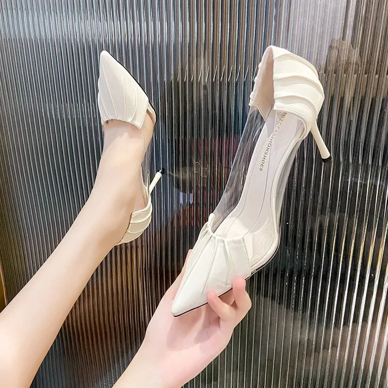 AVELINE ACCENT STILETTO HEELS
