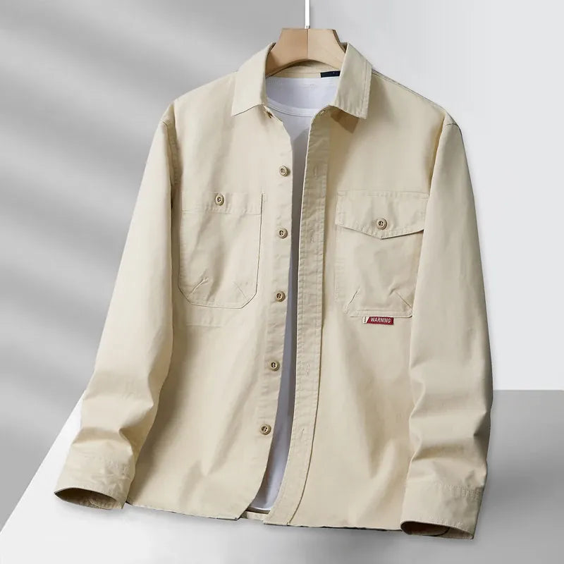 Chemise de travail en coton Dawson