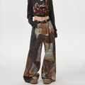 LAVINIA PATCHWORK TROUSERS